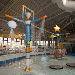 Interactive Masts - Windsor Leisure Centre