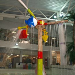 Interactive Masts -  Tandridge Leisure Centre